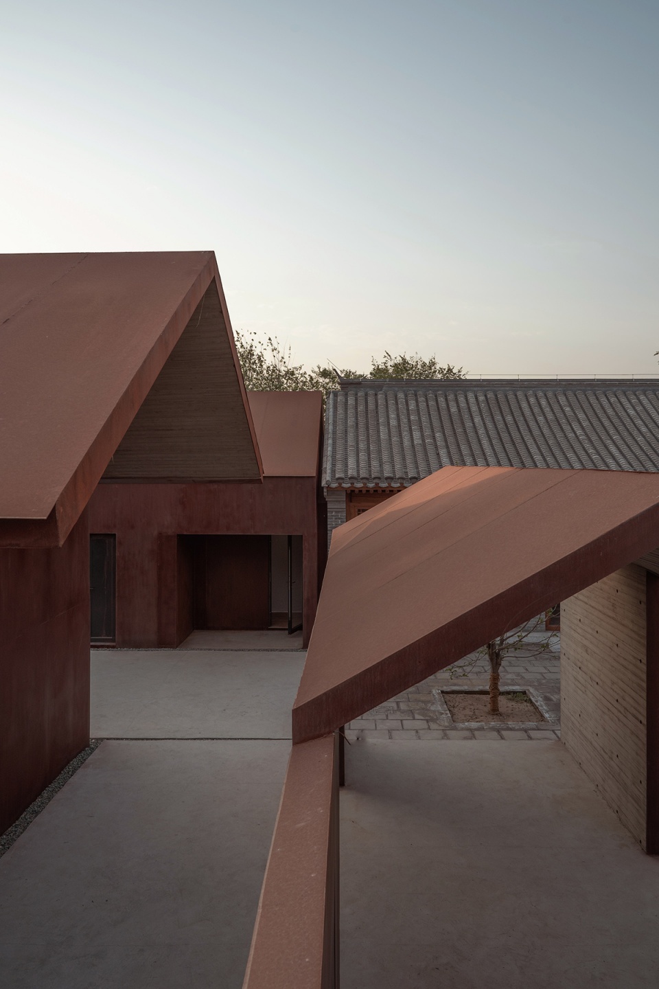 城市绿心保留建筑改造(保留民国小院)项目丨中国北京丨北京市建筑设计研究院有限公司胡越工作室-33