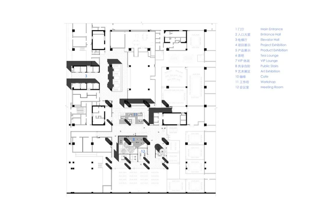 MAT 超级建筑 · 中国青岛歌尔全球研发总部园区共享空间设计丨MAT 超级建筑事务所-50