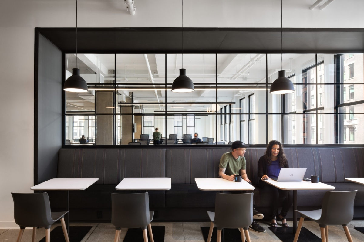 灵活办公空间,纽约 Archetype 办公室设计-15