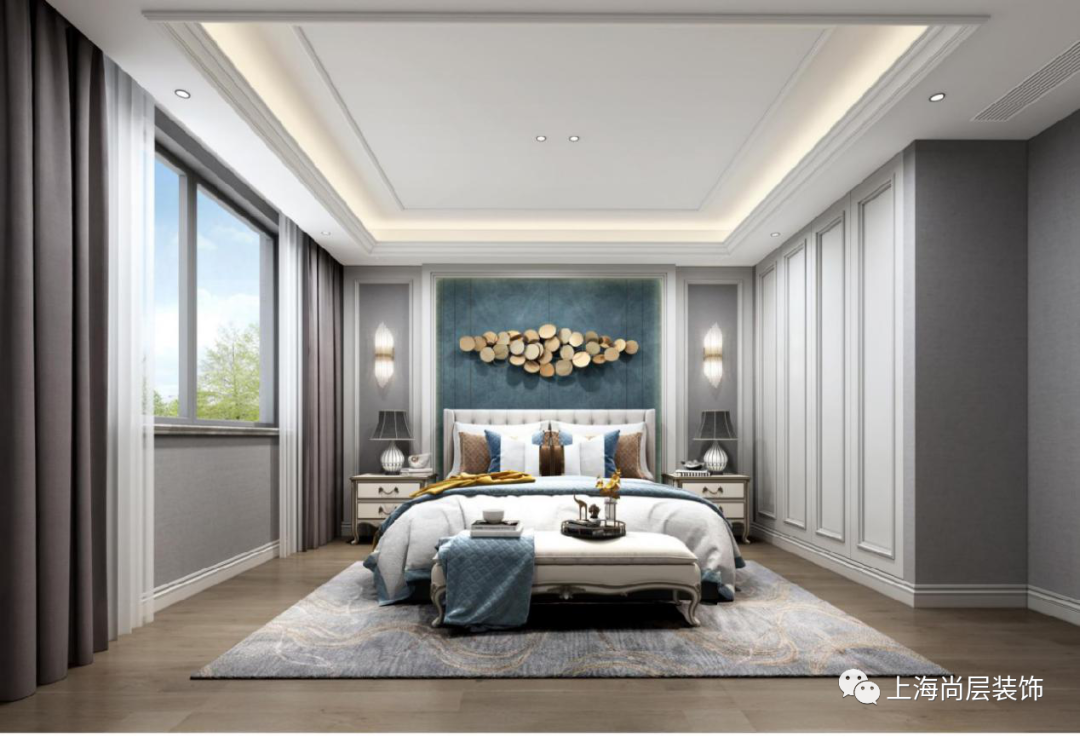 任明亮打造宝华北岸郡墅现代欧式浪漫空间-23