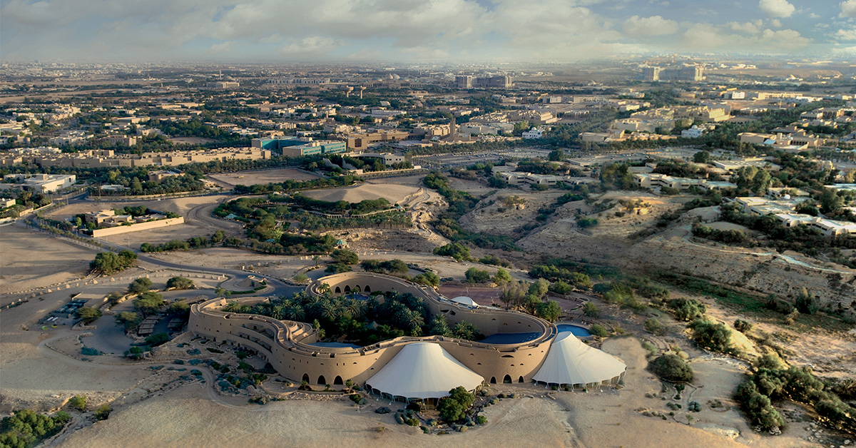 Tuwaiq Palace（图韦克宫）丨沙特阿拉伯利雅得-9