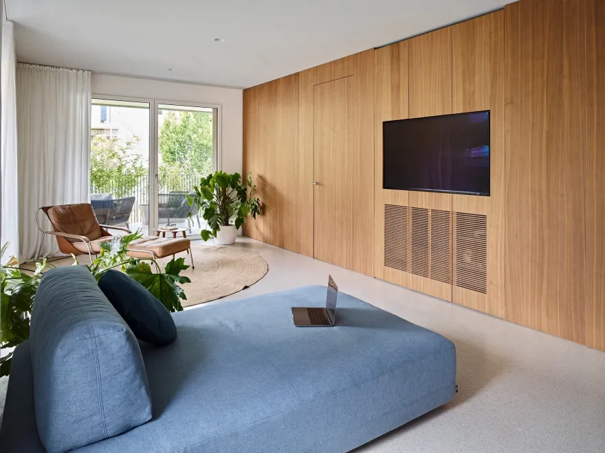 绿意盎然的城市公寓 · ZM Apartment丨意大利特伦托丨BURNAZZI FELTRIN ARCHITECTS-25