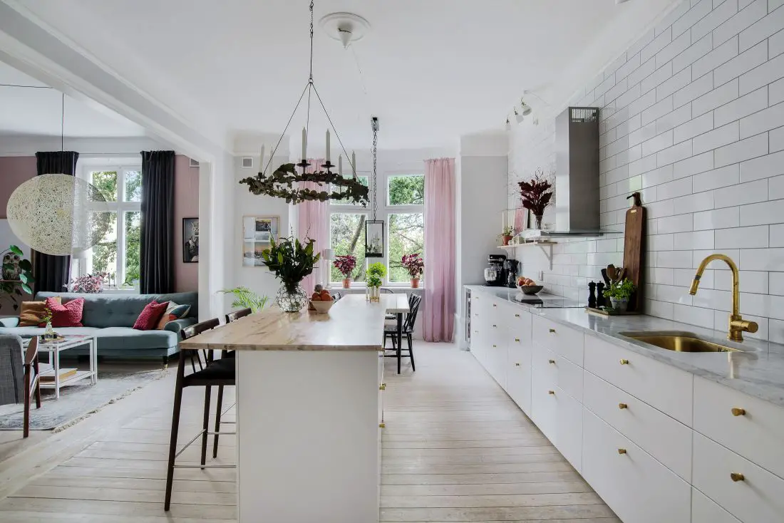 82 平米完美家庭公寓，现代与古典的和谐融合-3