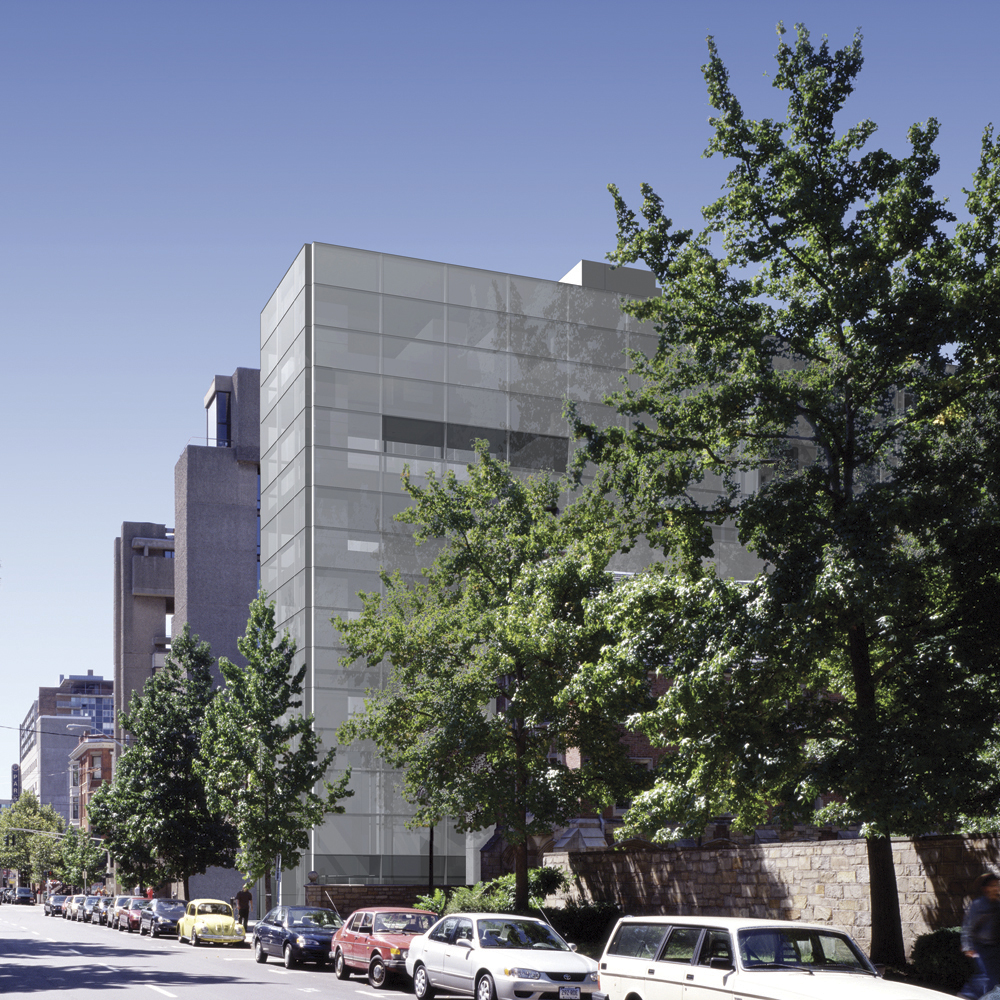 Yale University History of Art - Arts Library Building Richard Meier-1