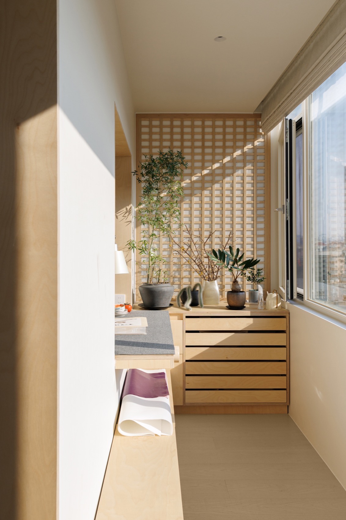 退休宅丨中国北京丨七巧天工设计-130