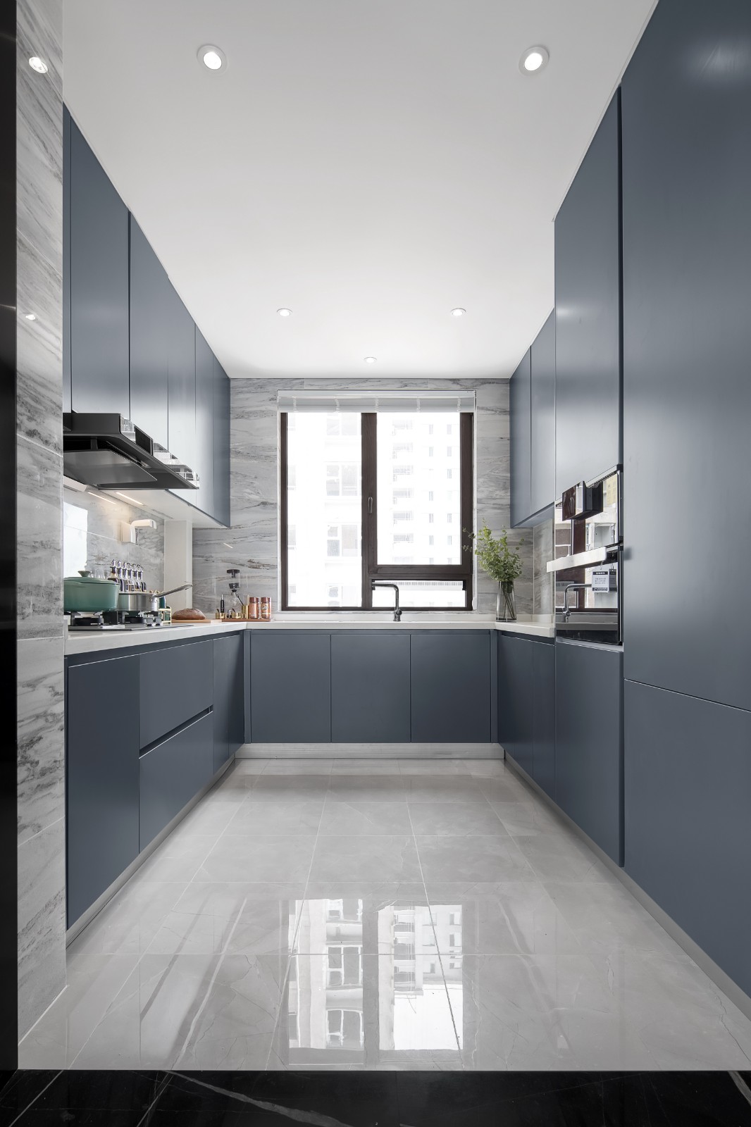 青岛越秀铂悦府样板间丨中国青岛丨上海岳蒙设计有限公司-28