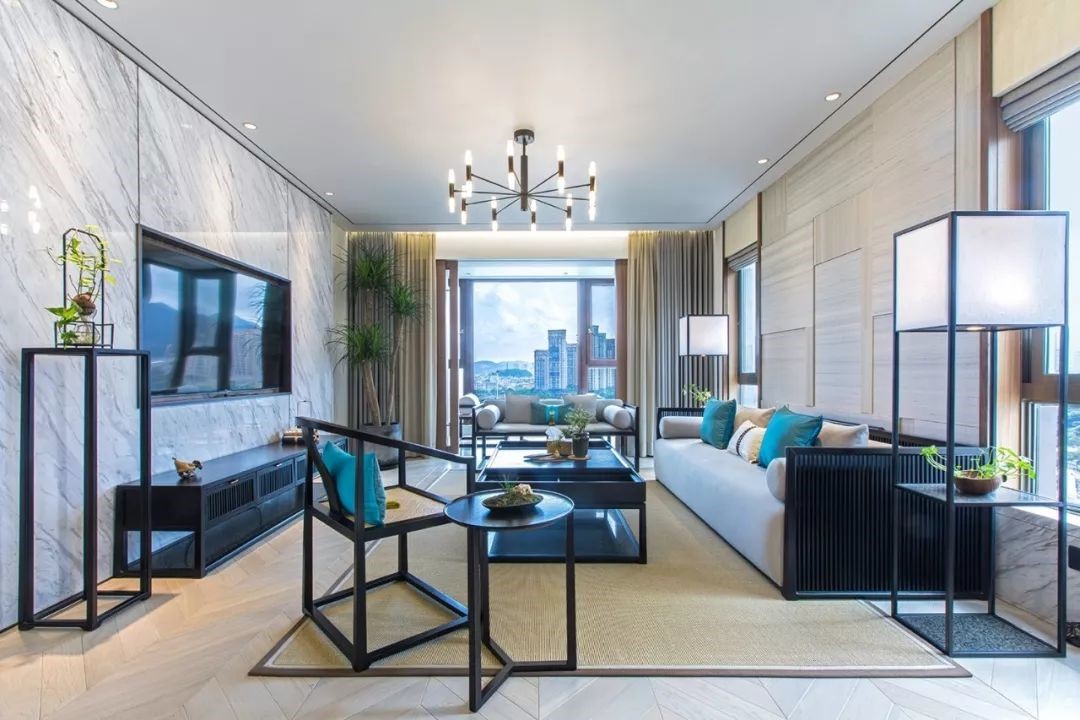 温州鸿泰设计 | 天豪公寓 精心雕琢的新中式170㎡-5