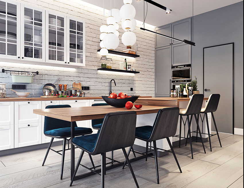 50㎡ LOFT 风女子公寓-6