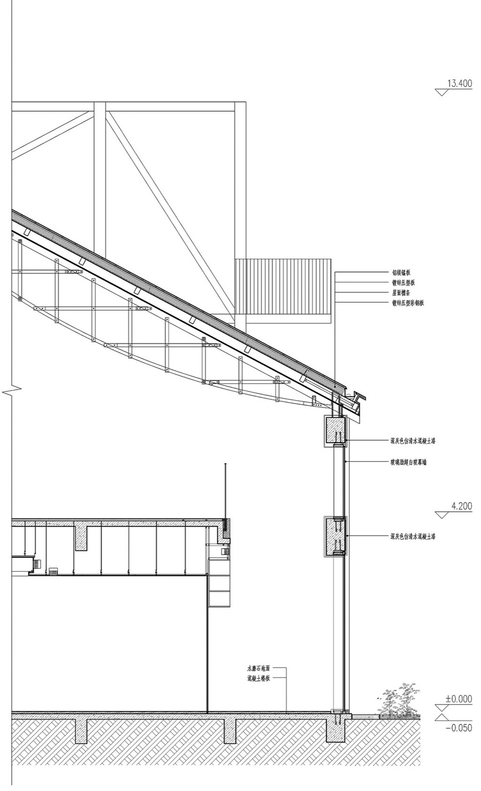 垂虹小筑:苏州吴江婚礼堂丨中国苏州丨南沙原创建筑设计工作室等多家单位-219