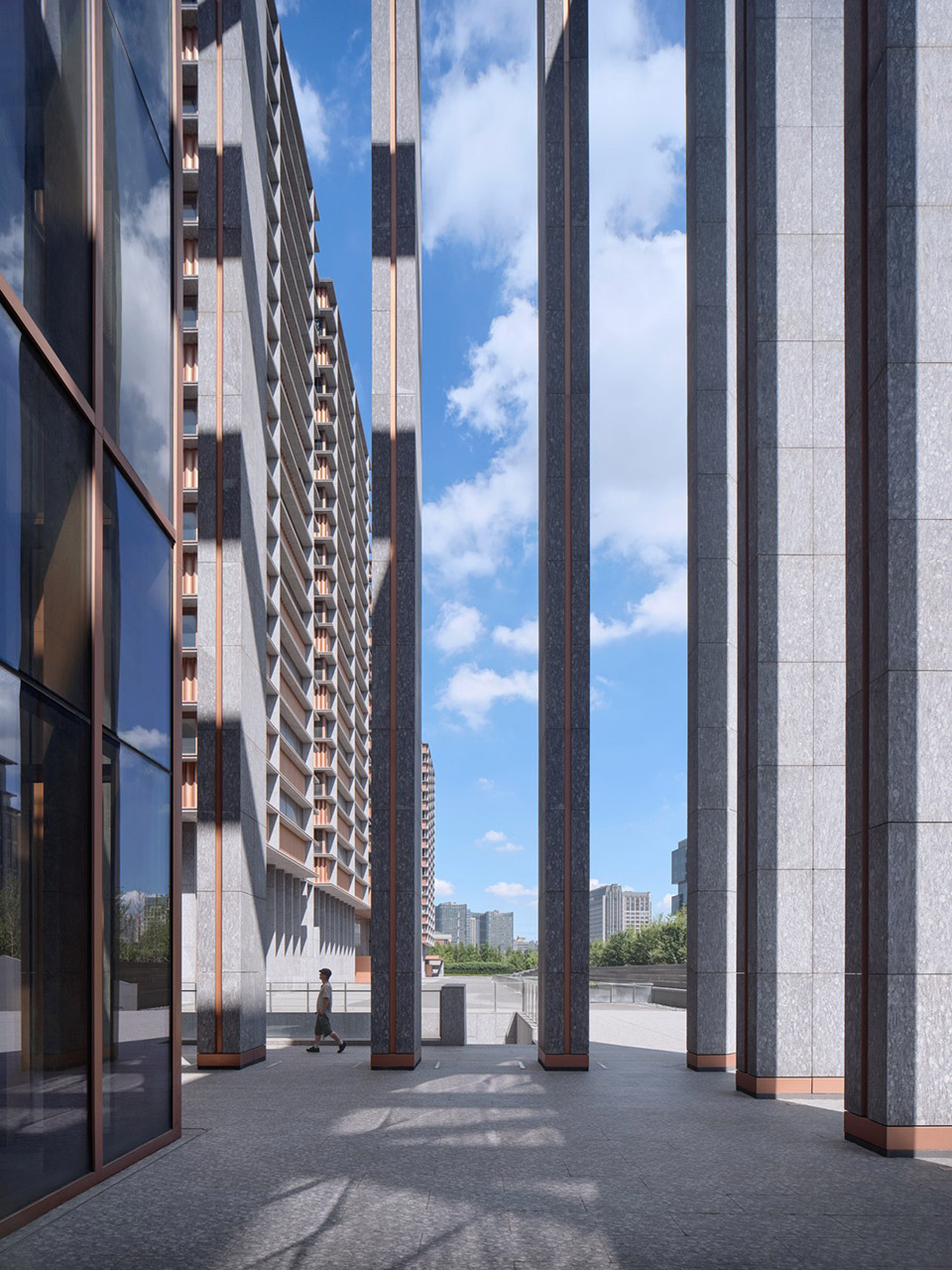 上海现代汽车服务产业集聚区尚鸿商务中心丨中国上海丨致正建筑工作室,同济大学建筑设计研究院等-78