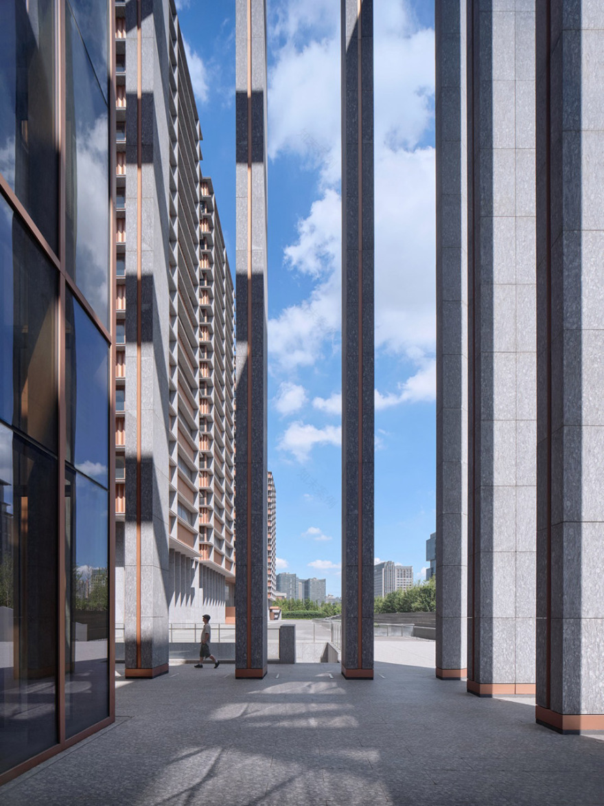 上海现代汽车服务产业集聚区尚鸿商务中心丨中国上海丨致正建筑工作室,同济大学建筑设计研究院等-78