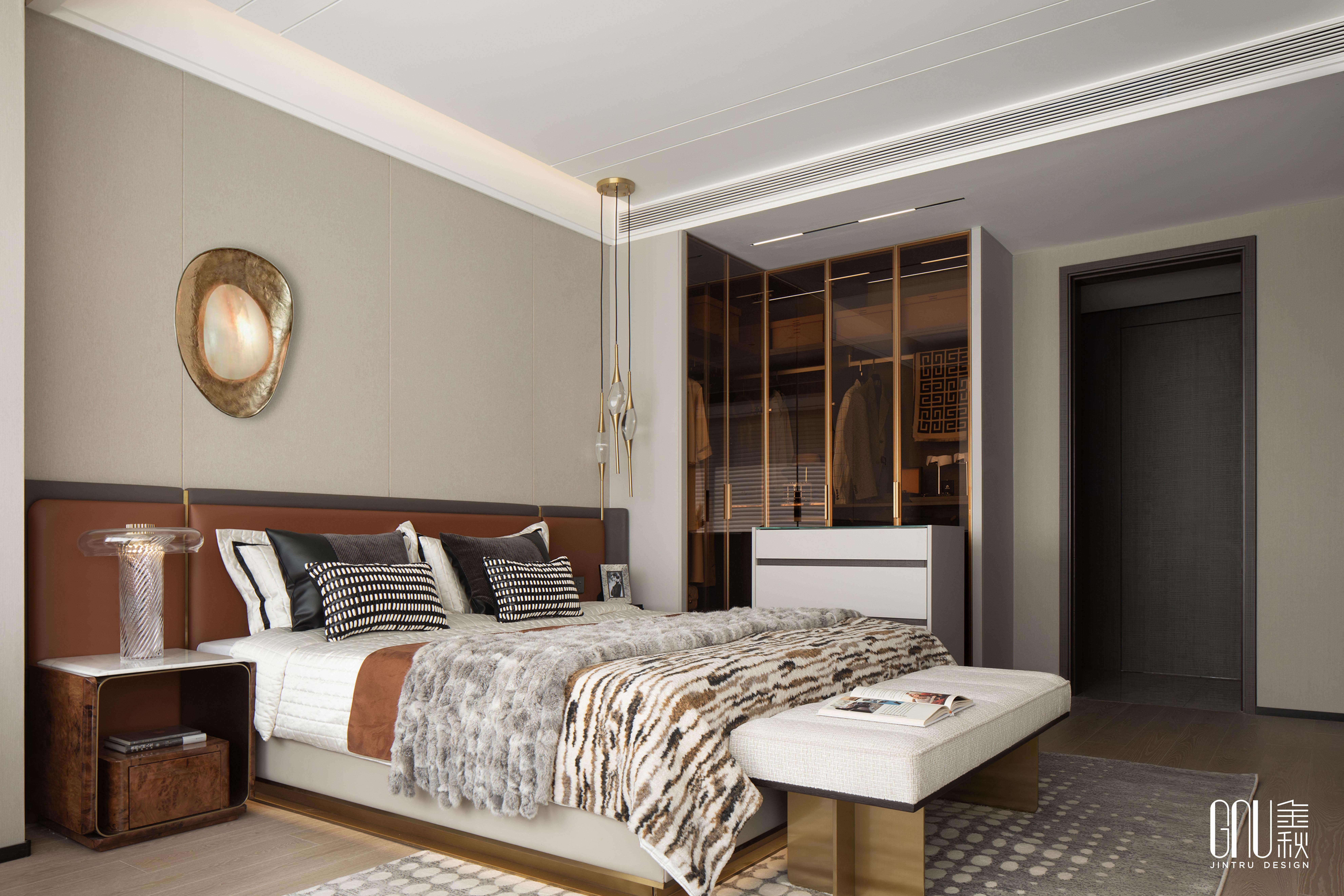 闻达西安黄金嘉境样板房 170 户型丨中国西安丨深圳 GNU 金秋设计-22