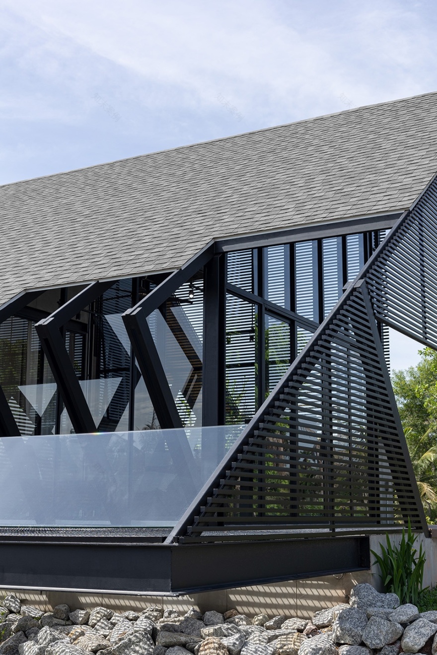 后院别墅丨泰国北柳丨TOUCH Architect-27