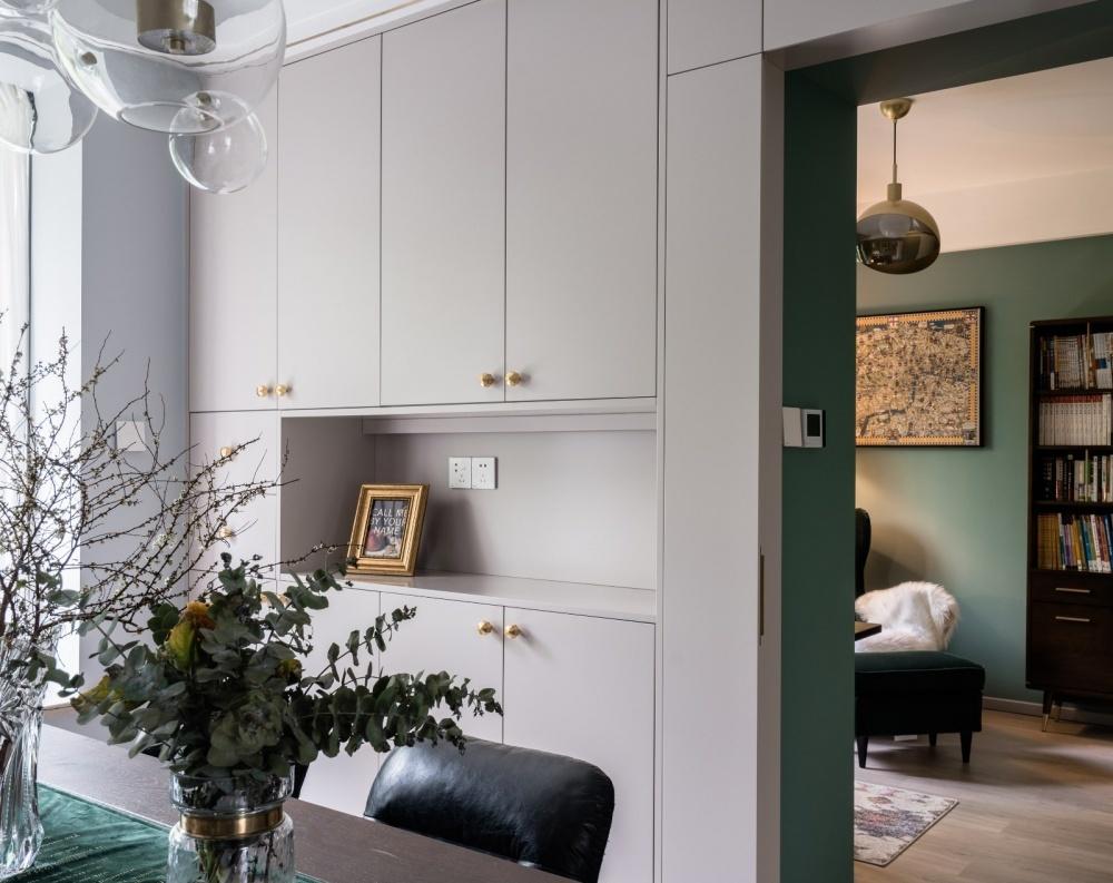 赫设计 | 可盐可甜的“网红风”家居空间-23