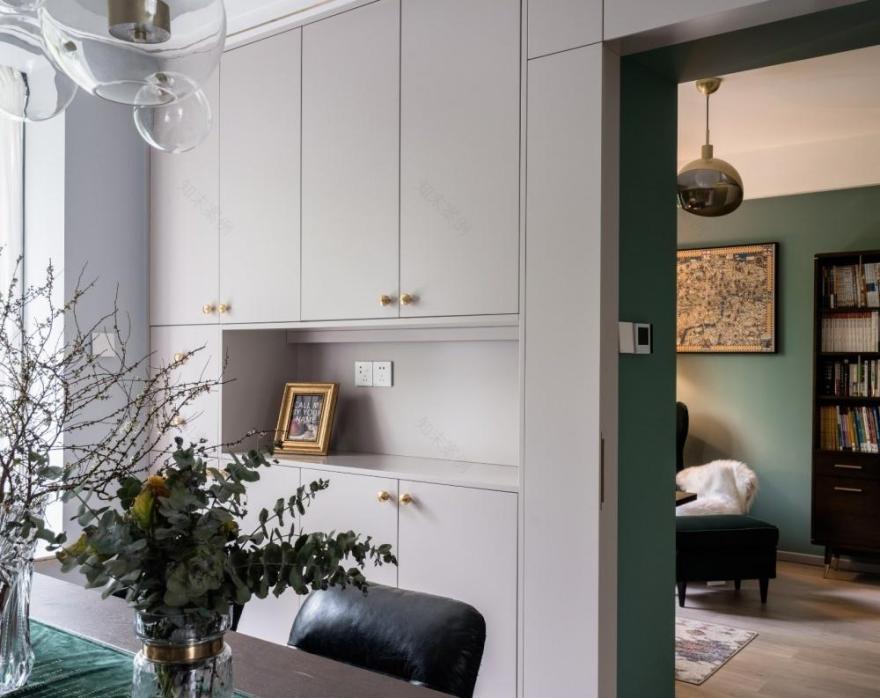 赫设计 | 可盐可甜的“网红风”家居空间-23