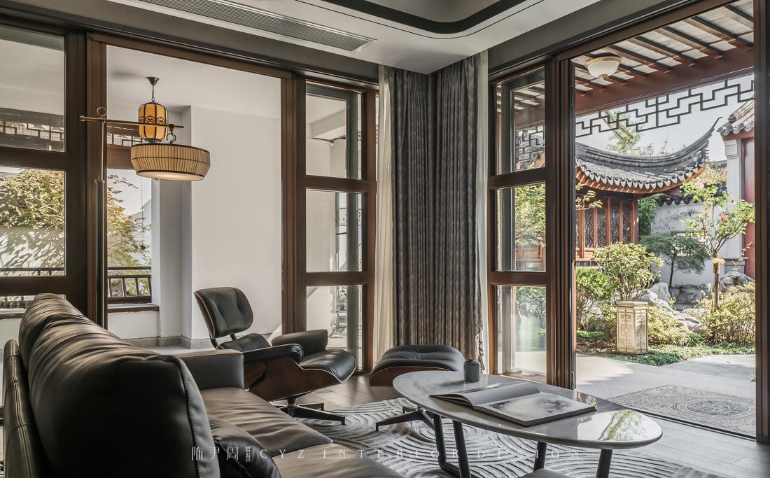 拙政别墅室内设计丨中国苏州丨陈伊周设计-34