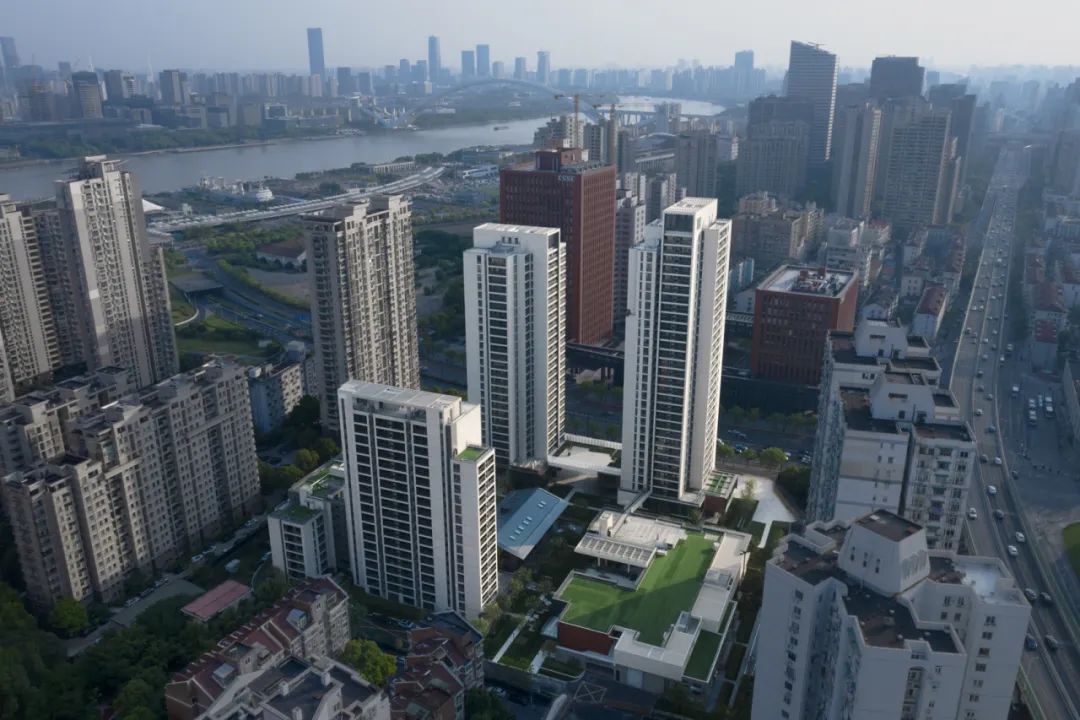 上海滨江璟湾社区丨中国上海丨上海致逸建筑设计有限公司,上海中房建筑设计有限公司-9