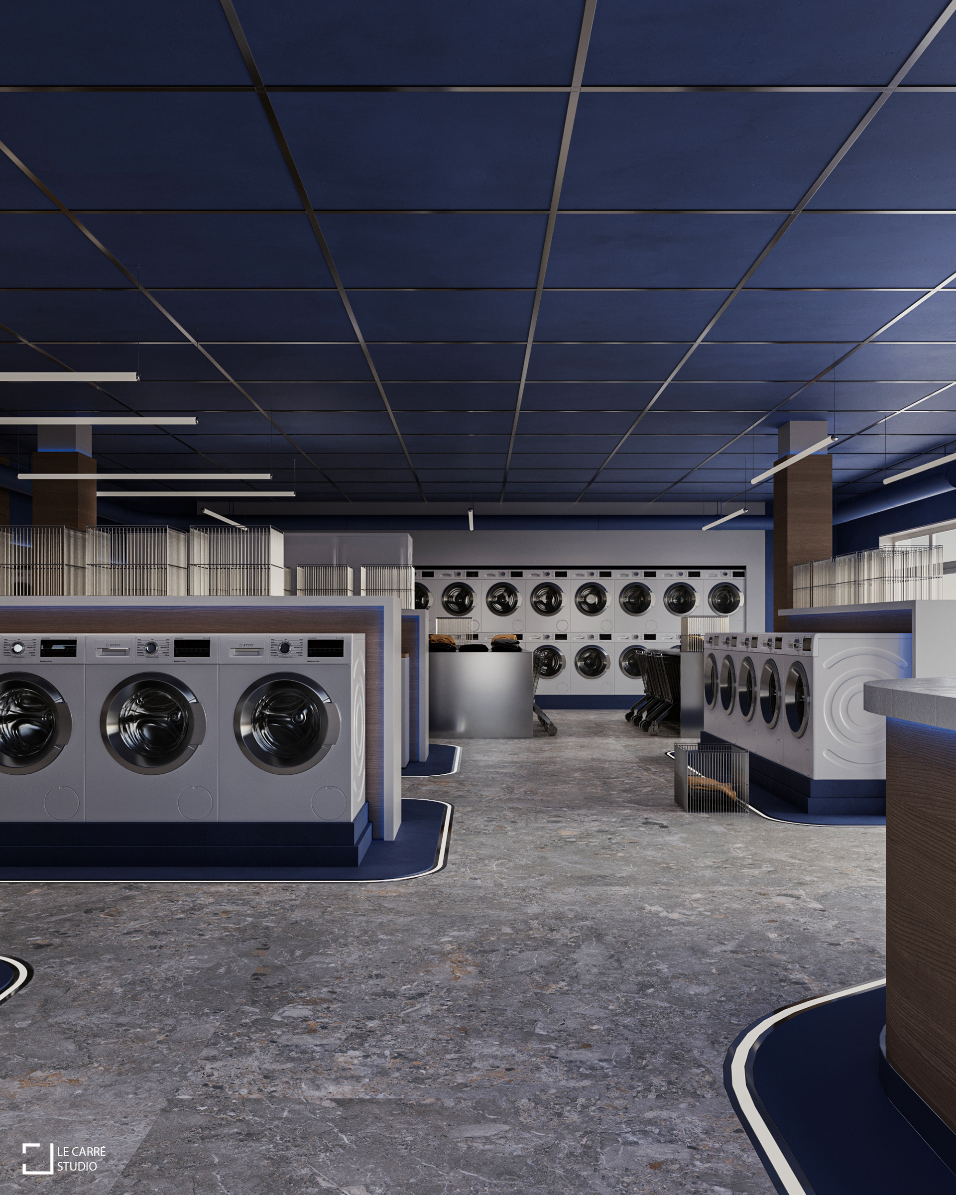 自助洗衣店丨美国-14