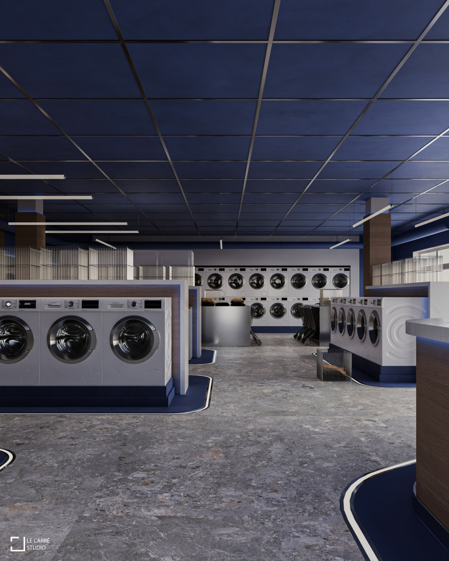 自助洗衣店丨美国-14