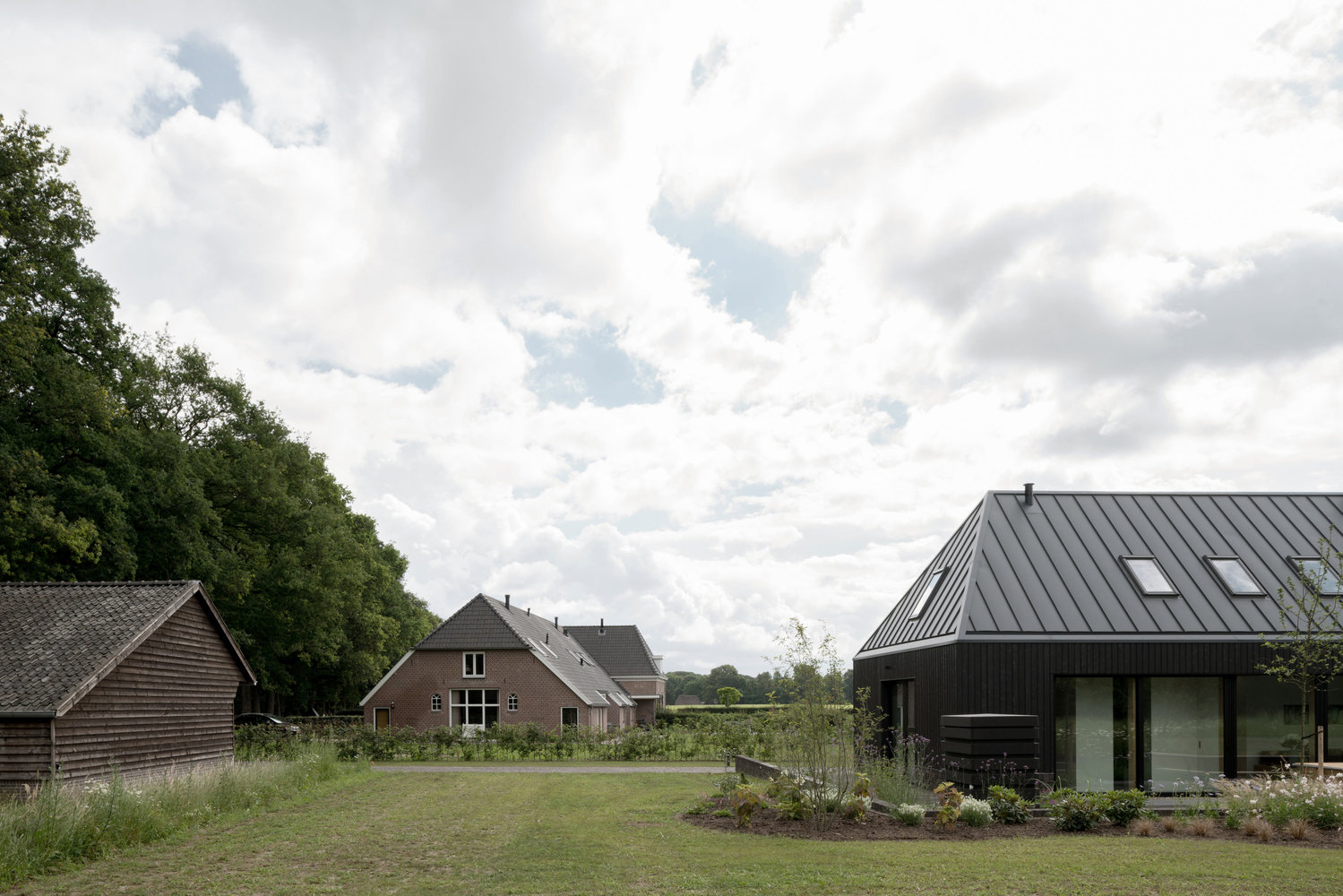 Two Detached New Homes and a Studio-59