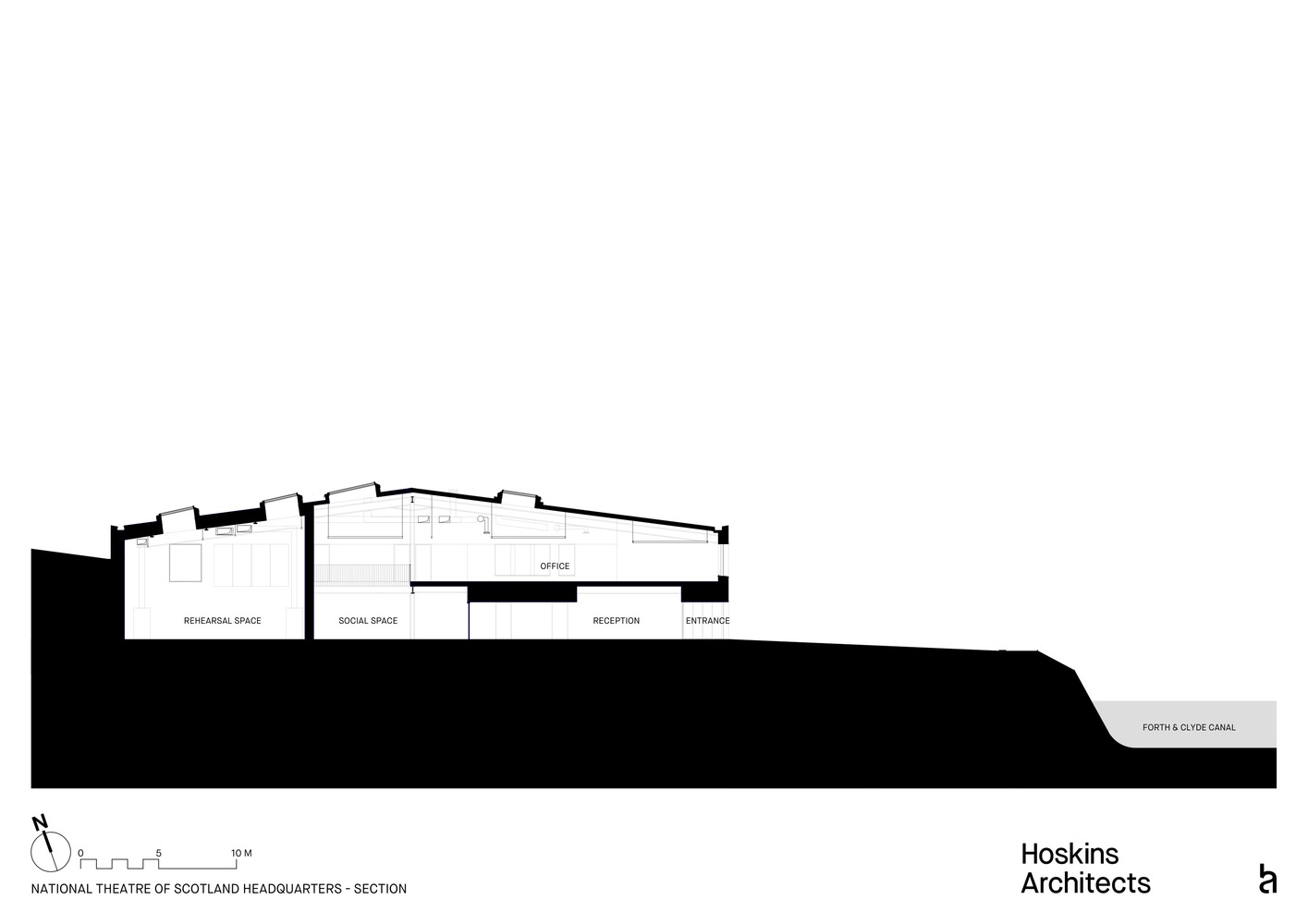 Rockvilla – National Theatre of Scotland HQ  Hoskins Architects-59