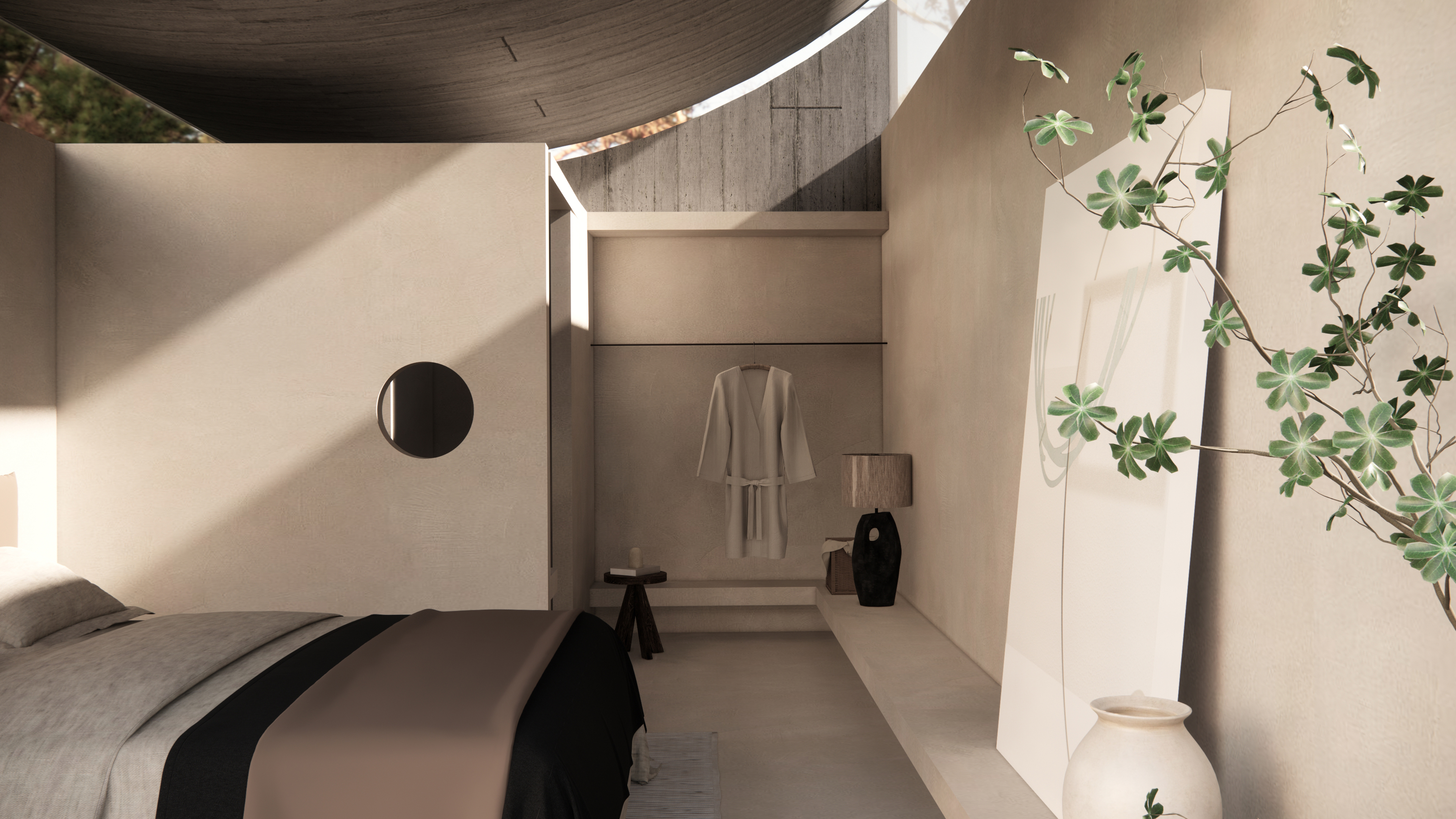 森林度假屋丨万物设计-10