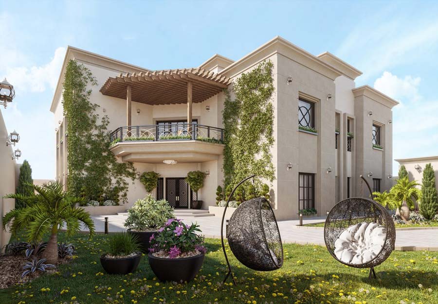 25 + 样板二层花园别墅设计案例-25