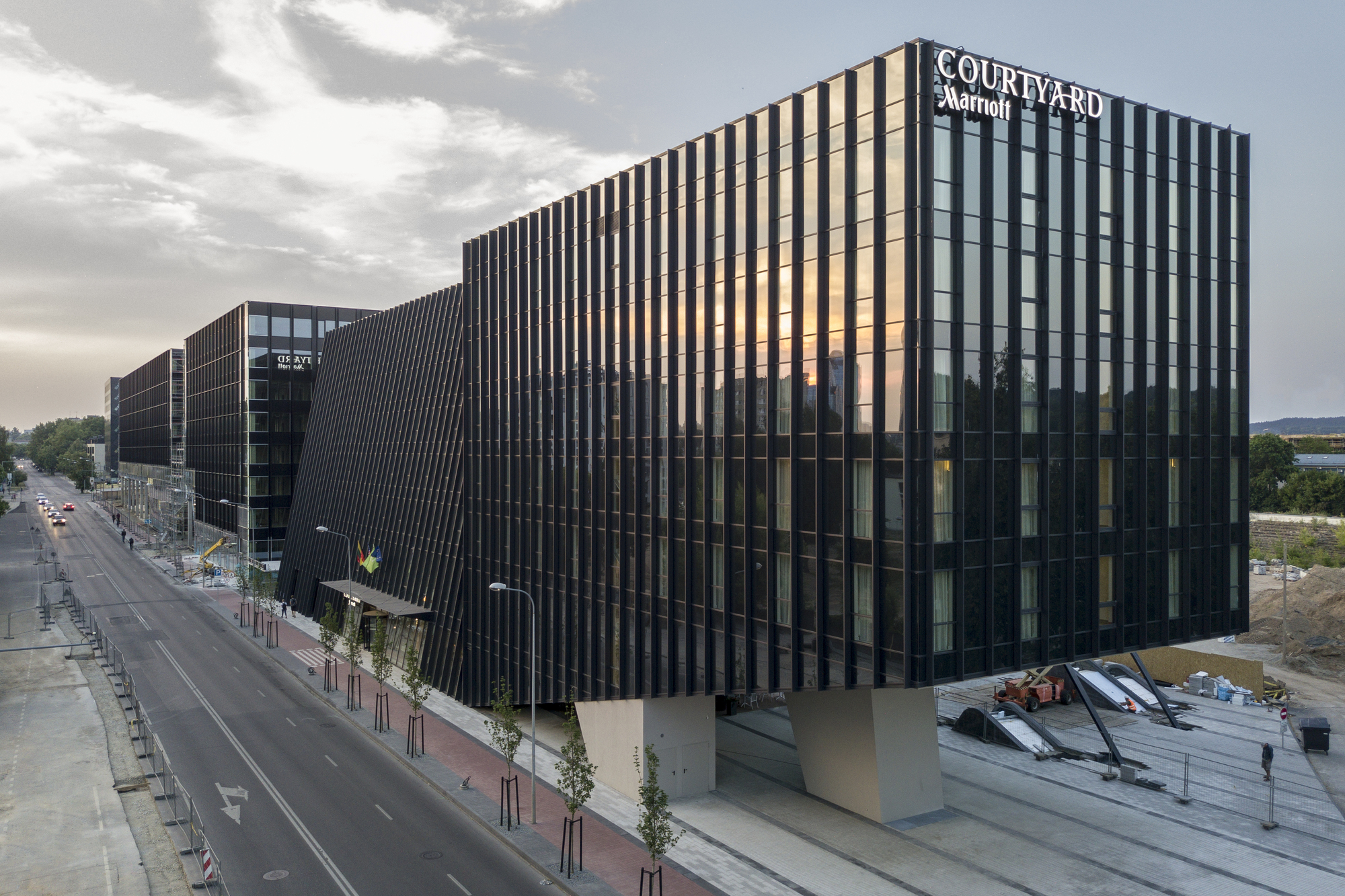 Hotel Courtyard by Marriott Vilnius Center  / Architectural Bureau G.Natkevicius & Partners-28