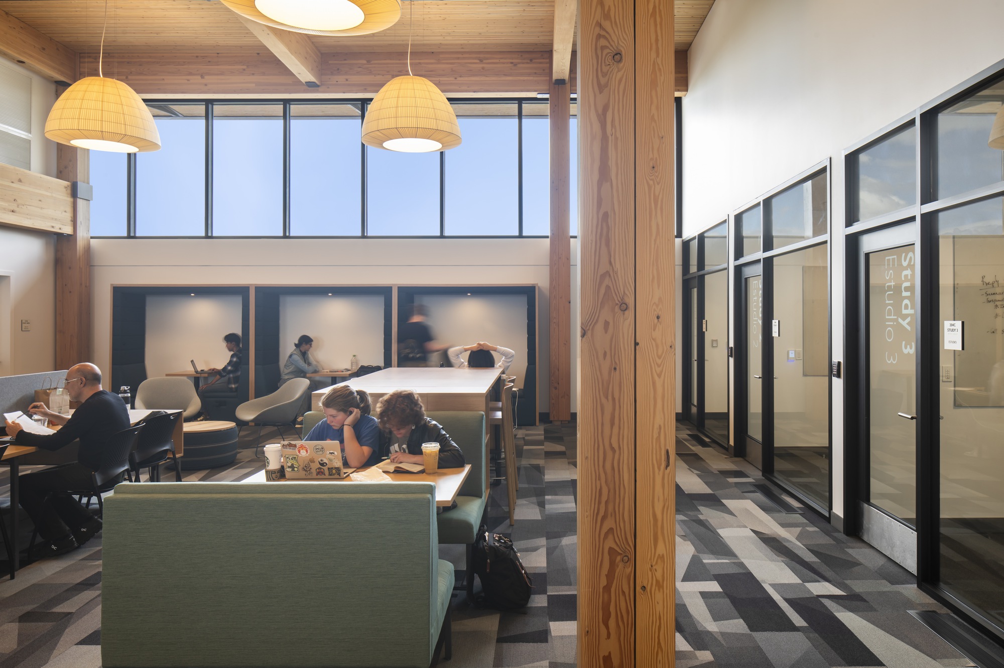 雷德蒙德图书馆丨美国-55