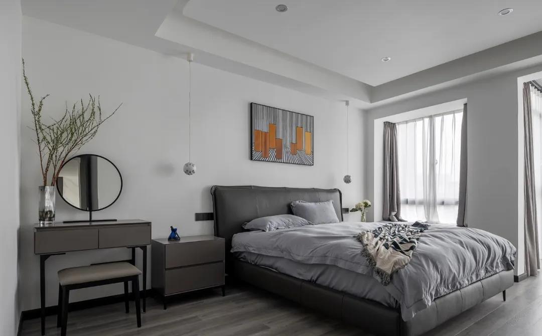 南方新城东苑现代简约家居设计-42