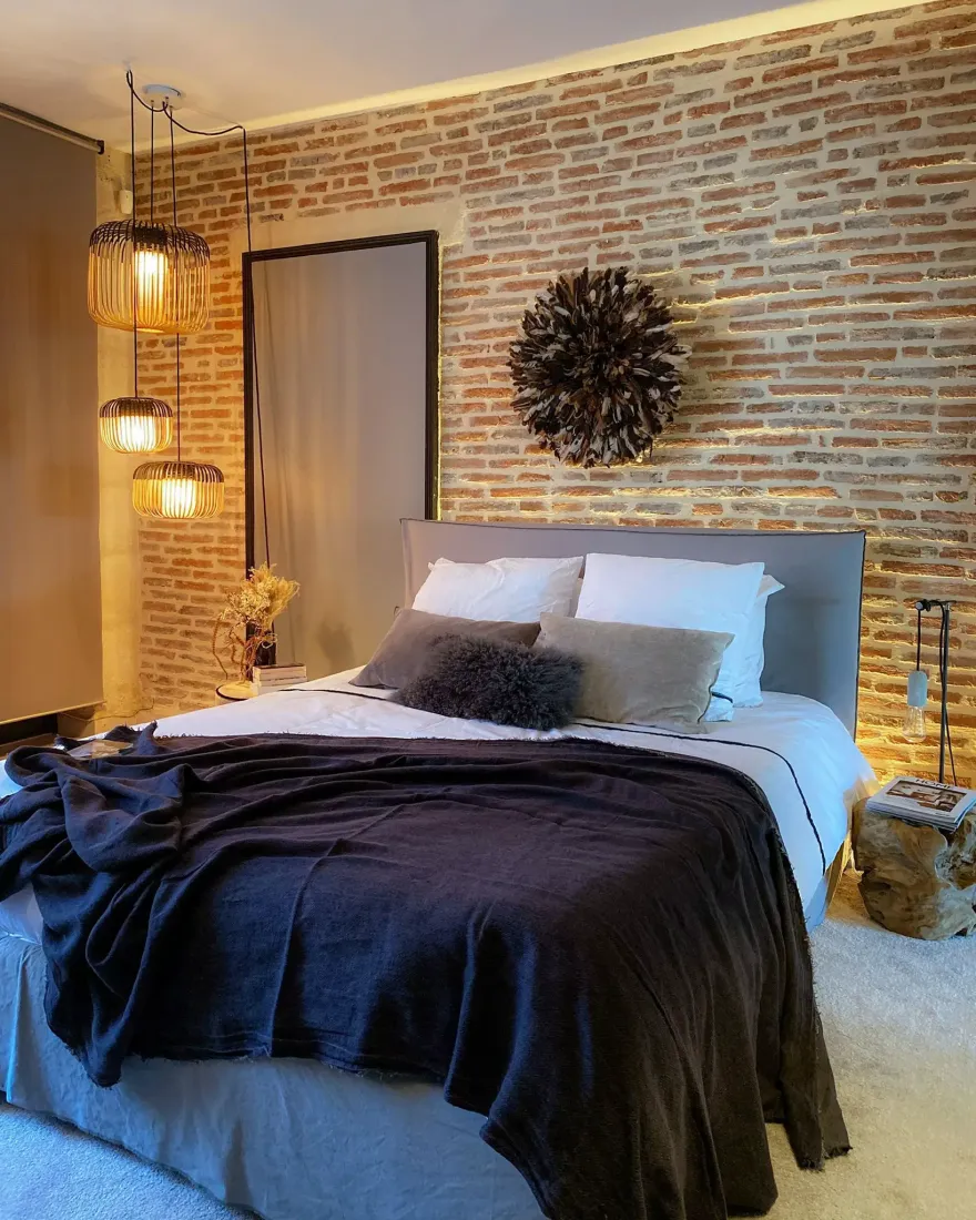 法国西南部黑色木结构现代住宅扩建-8