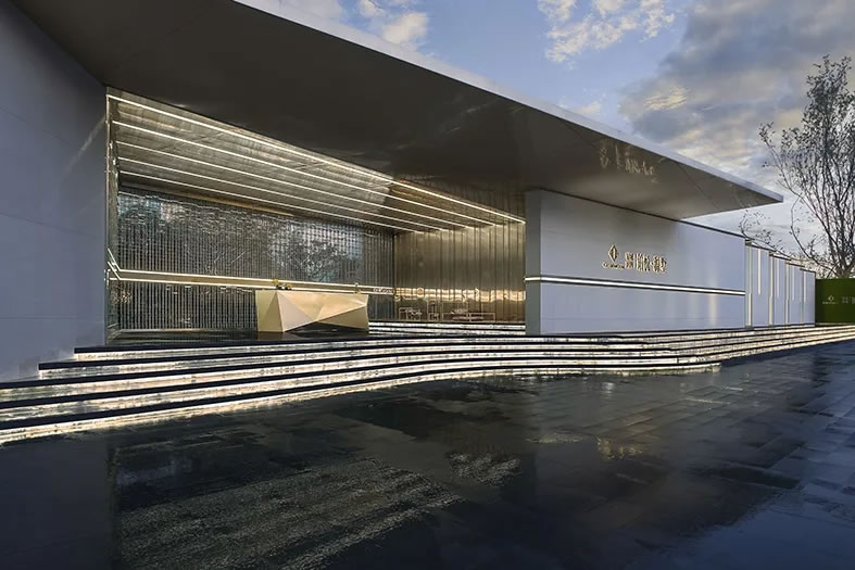 银城旭辉·南京上淮铂悦府·交付区-5