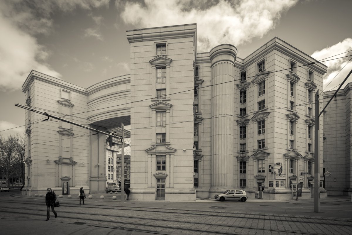 Les Espaces d'Abra·as 豪华公寓楼丨法国丨Ricardo Bofill 和他的建筑事务所 RBTA-29