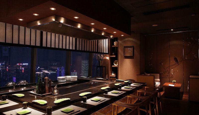 大江户日式料理餐厅设计-32