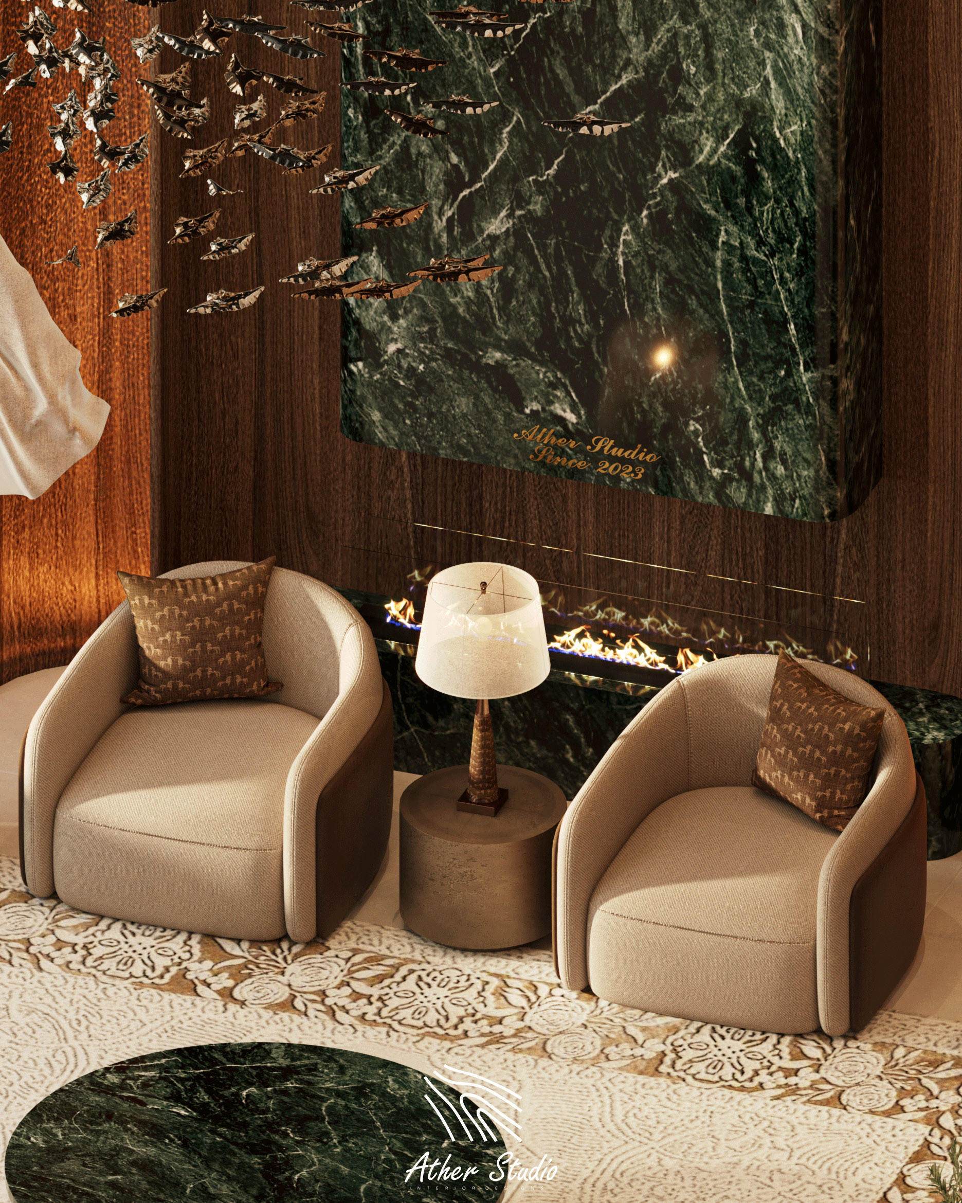 Modern Luxury Majlis-9