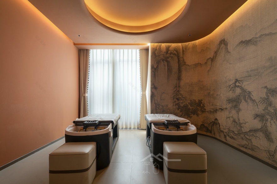 旋美·律动·美丝美丽美容综合店设计丨中国上海丨深白空间设计事务所-90