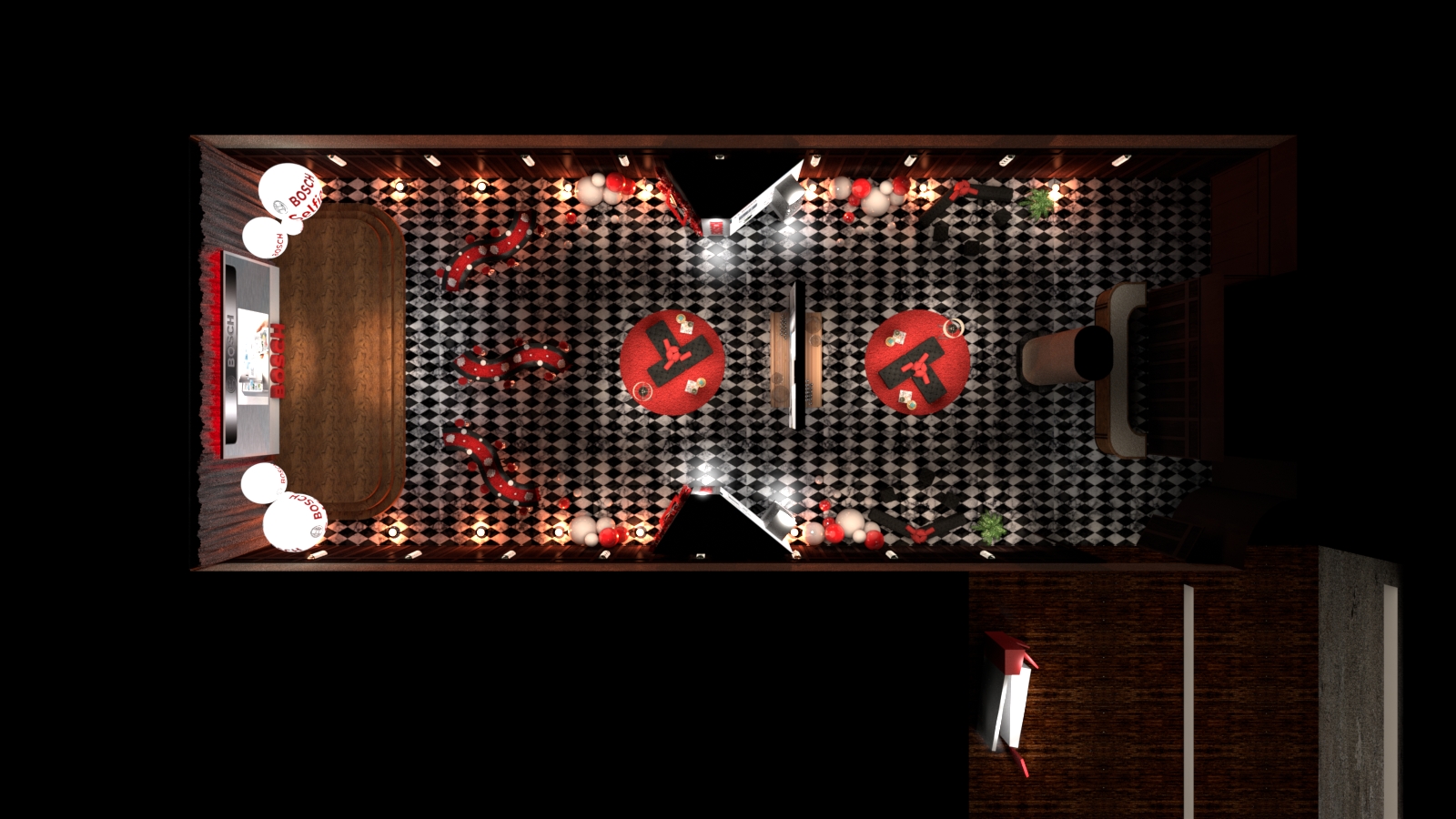 2018 BOSCH Product Launch/ Stage & Foyer Design-4