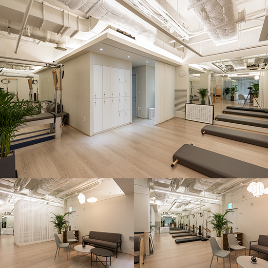 温润宜居的 39 平米白色与木质调氛围健身房设计-1