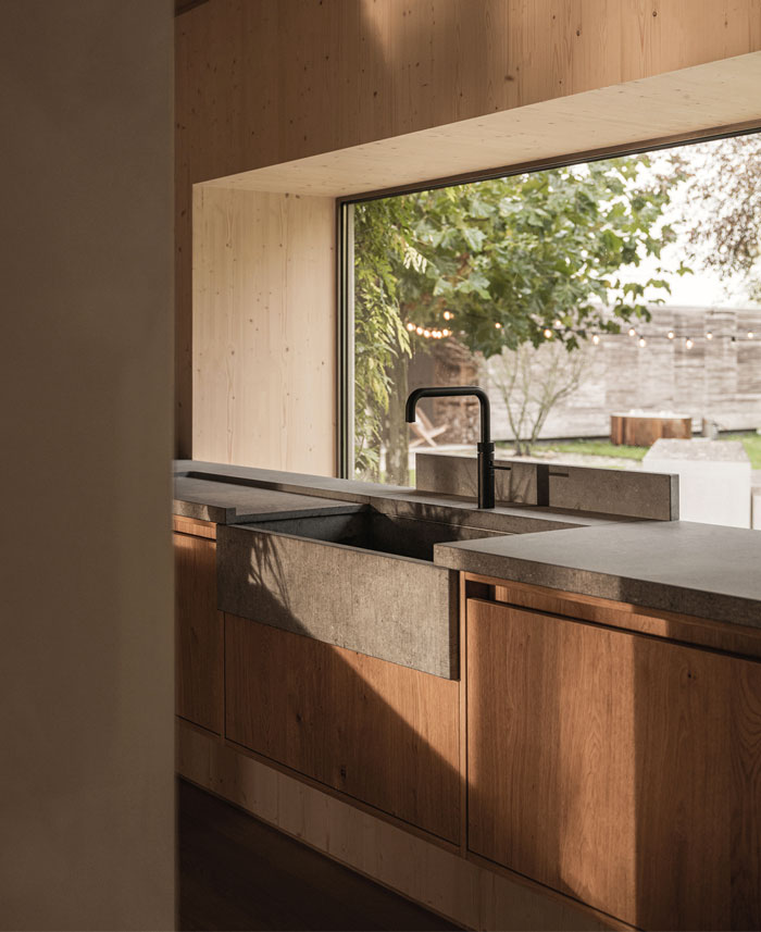 荷兰某斯堪的纳维亚风格度假住宅丨Asker工作室-30