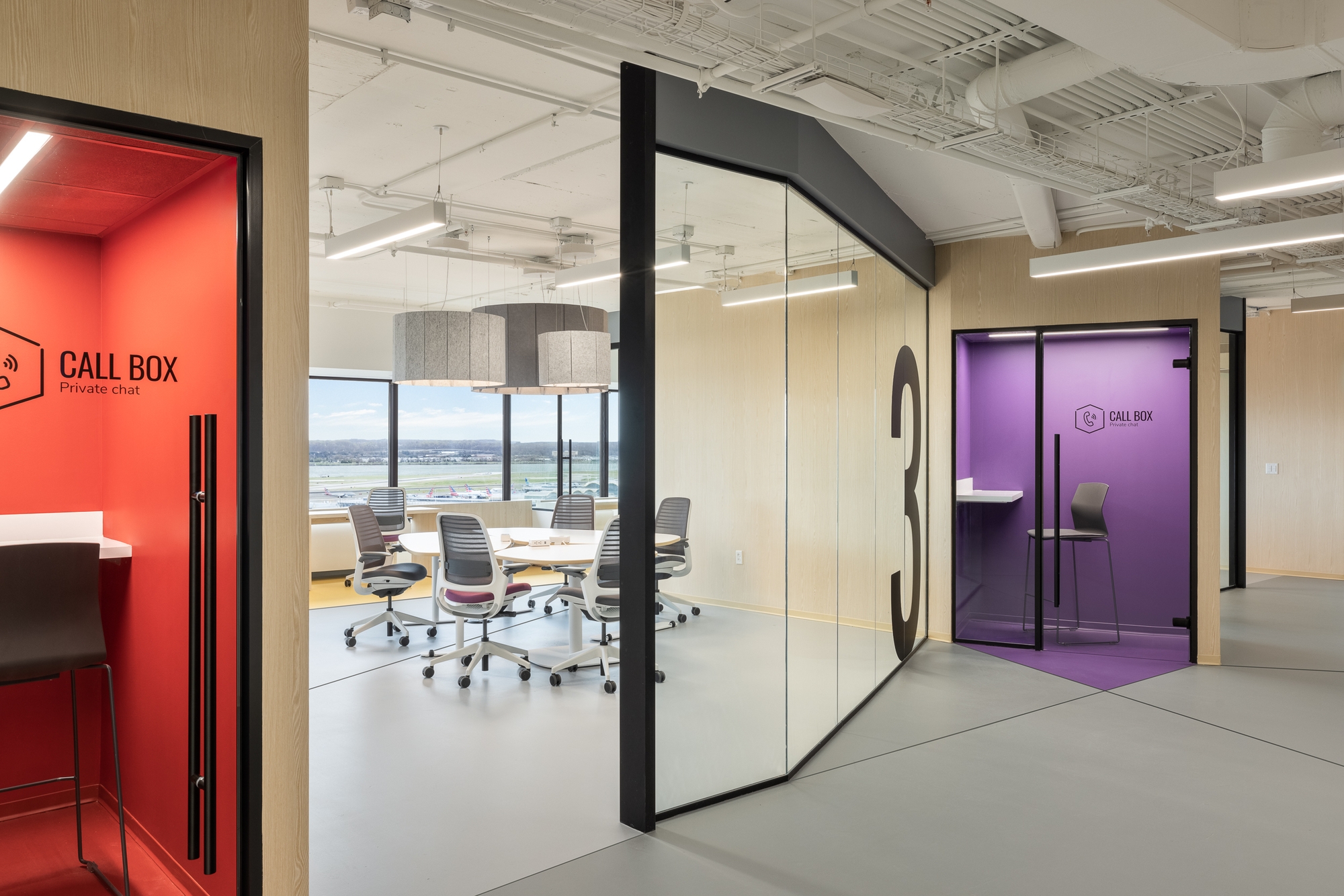 阿灵顿 ZEBOX 办公室丨美国丨Avison Young-21