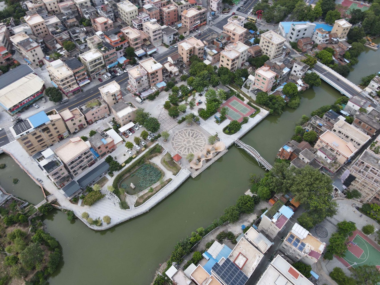 Huanglong Waterfront Bamboo Pavilion 2.0 | 融合古典与现代的竹艺建筑-32