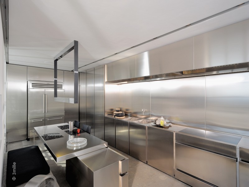 Ozone Loft（原水工厂改造）丨法国丨Bernadette Jacques（比利时室内建筑师）-71