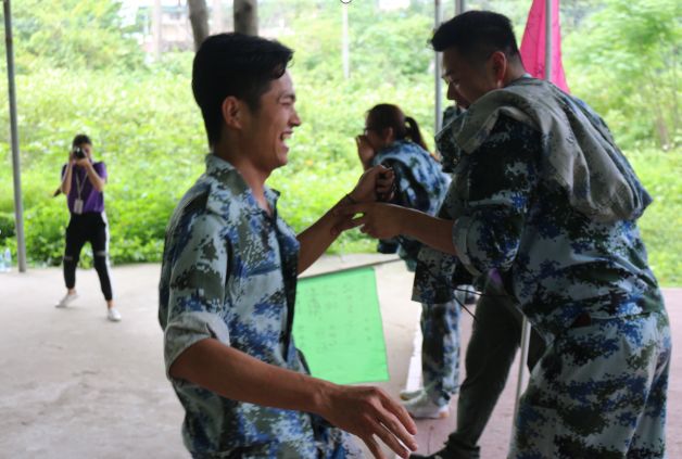 广州钛马赫别墅家装“潜能”拓展训练-28