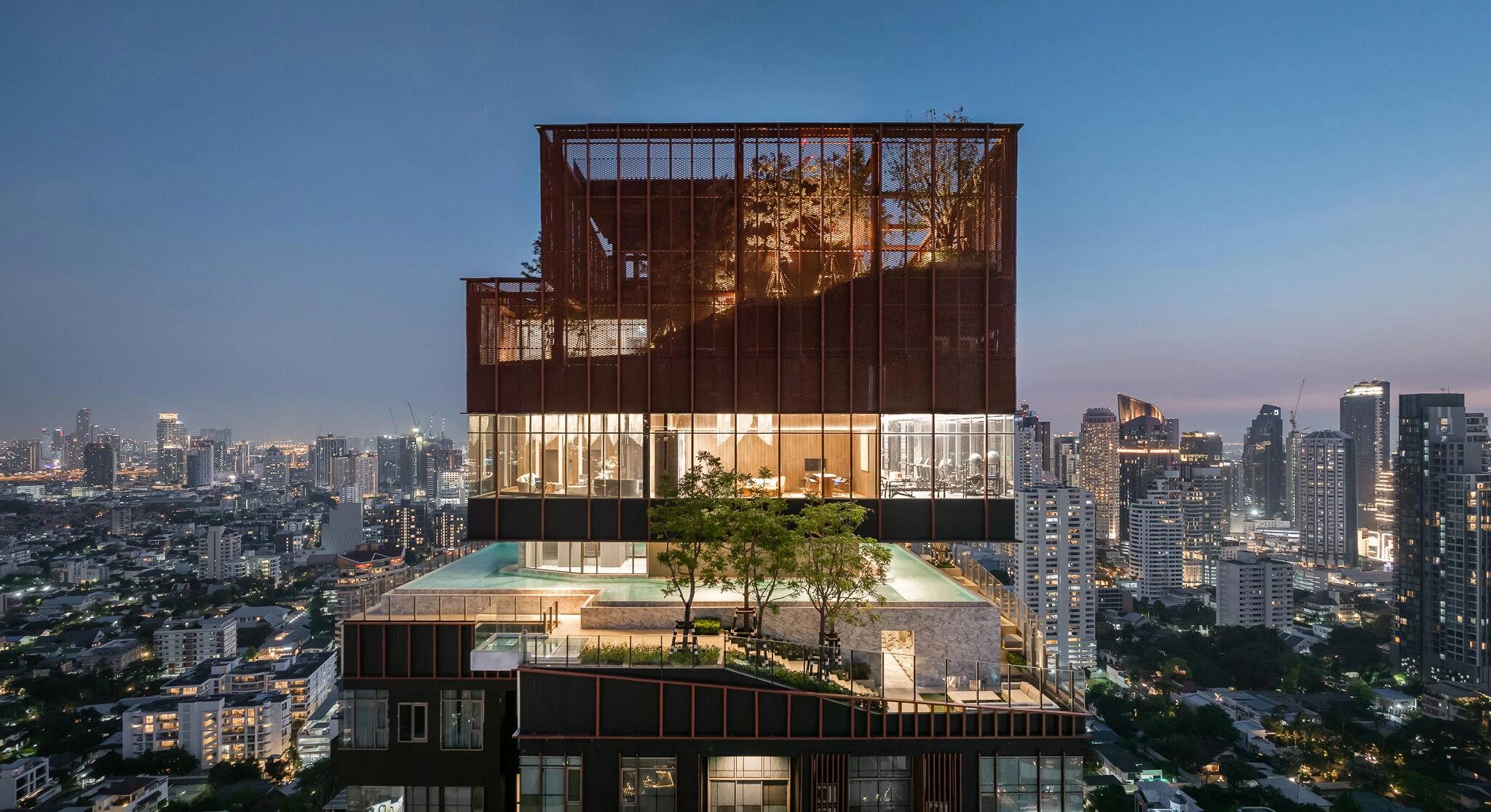 节奏艾卡迈庄园丨泰国曼谷丨Openbox Architects,Redlandscape-26