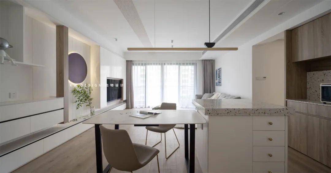 都会星辰 · 现代北欧风格的家庭宜居空间丨中国深圳丨启物设计-36