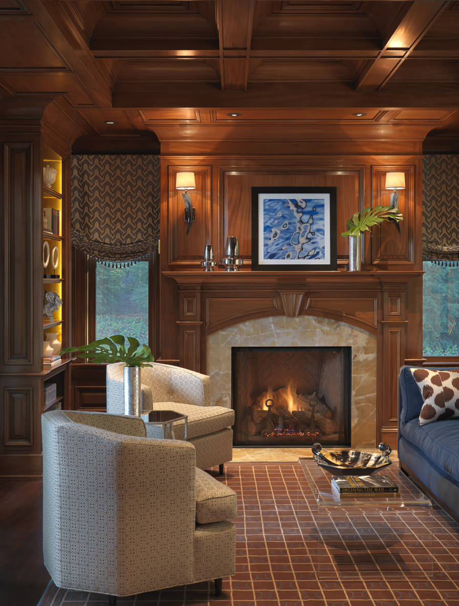 Classic Shingle-Style Mansion with Traditional New England Influence-18