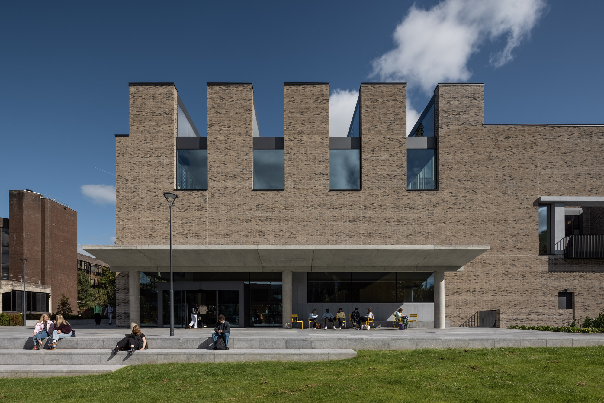 University of Limerick Student Center / Carr Cotter & Naessens-23