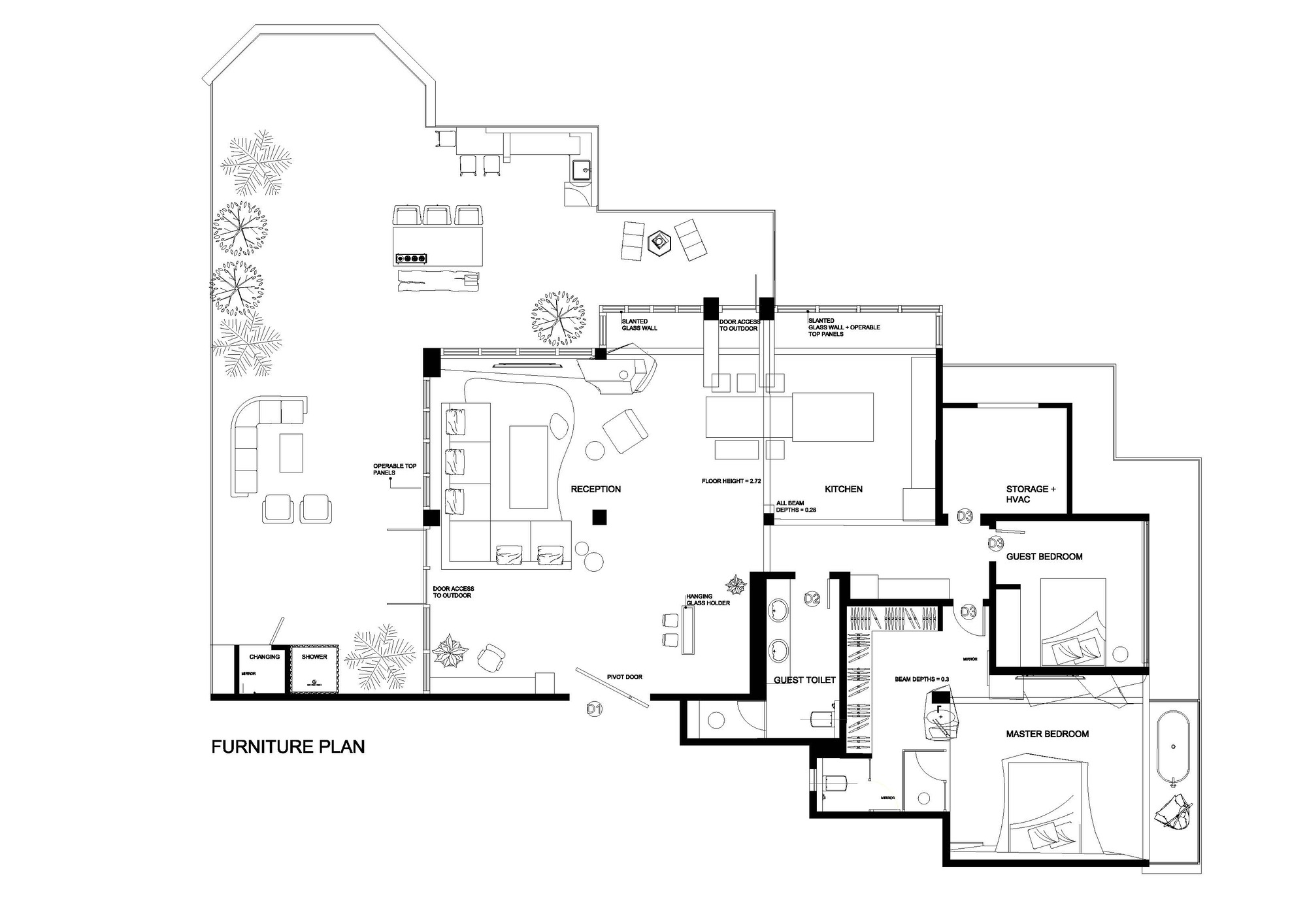 顶层住宅丨埃及丨Badie Architects-15