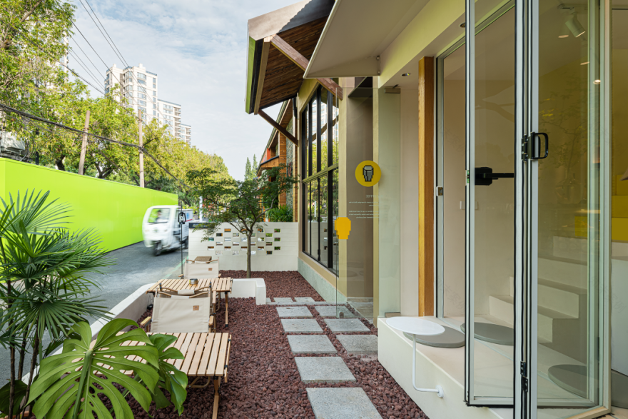 马苏娅咖啡&椒棠氛围餐厅丨中国杭州丨杭州南北边界空间设计有限公司-33