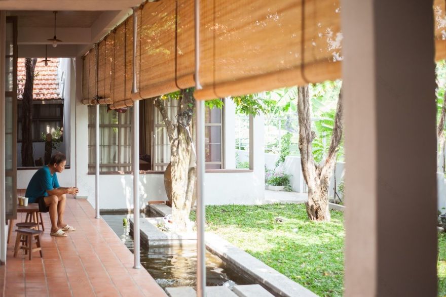 绿意盎然,Binh Duong 别墅的环保设计-41